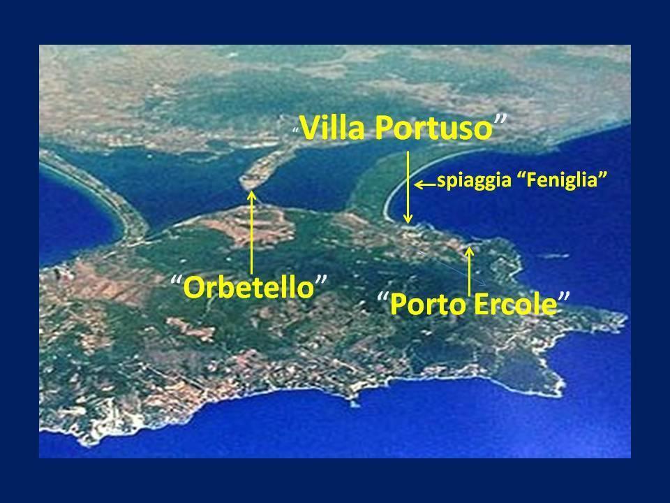 Hotel Villa Portuso Порто Ерколе Екстериор снимка